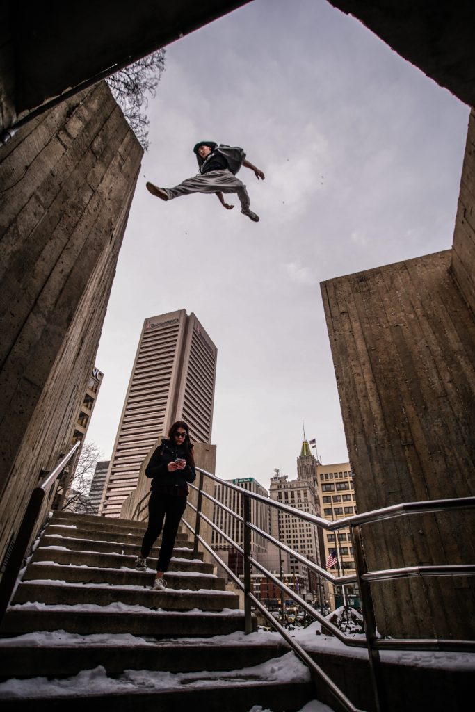 WHY Do We Do Parkour? 