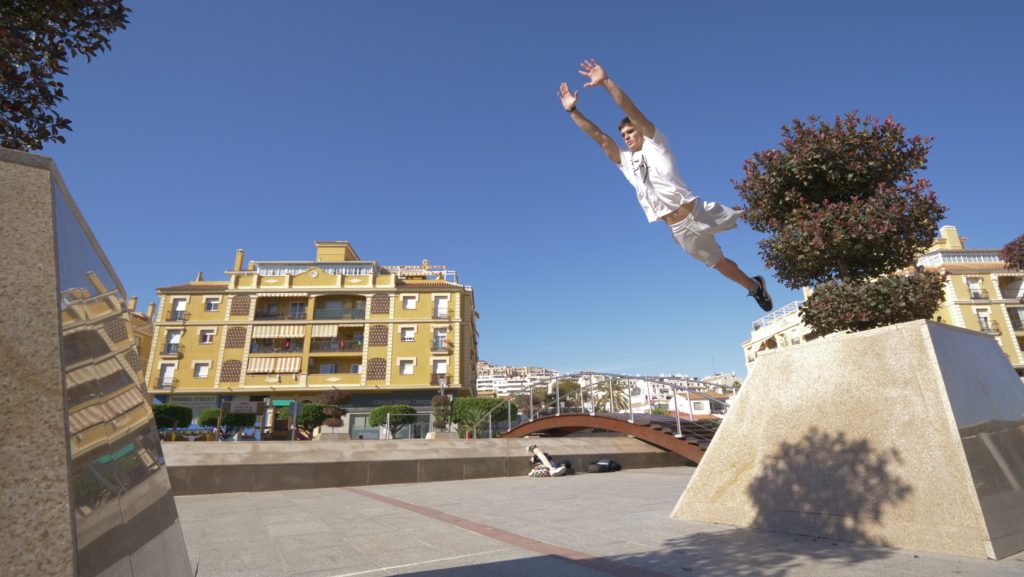 Parkour Con 1 Pierna Rubén Roldán Demuestra Que Todo Es